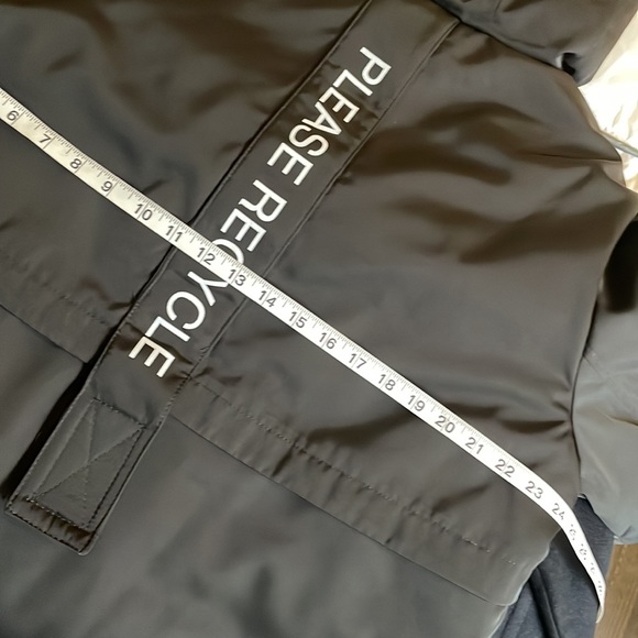 Zara recycled capsule winter jacket - Picture 10 of 11